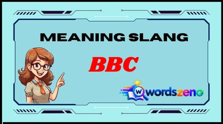 BBC Meaning in Slang