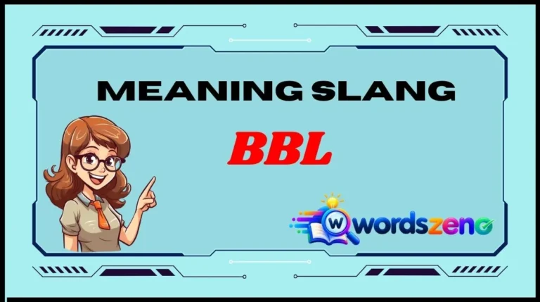BBL Meaning Slang