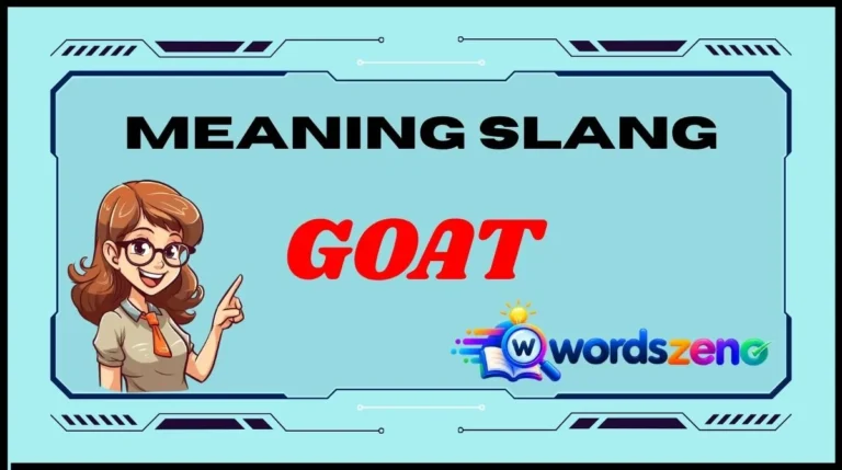 GOAT Meaning Slang