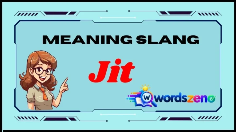 Jit Meaning Slang