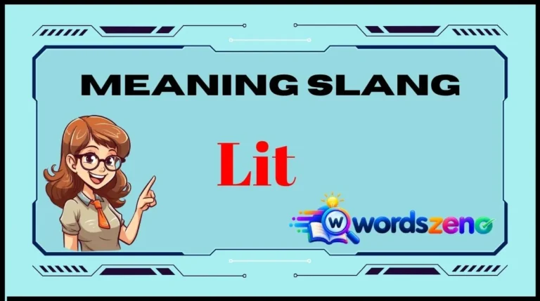Lit Meaning Slang