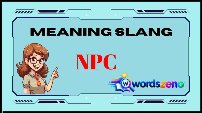 NPC Slang Meaning