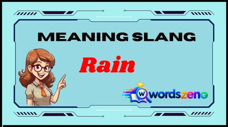 Rain Check Meaning Slang