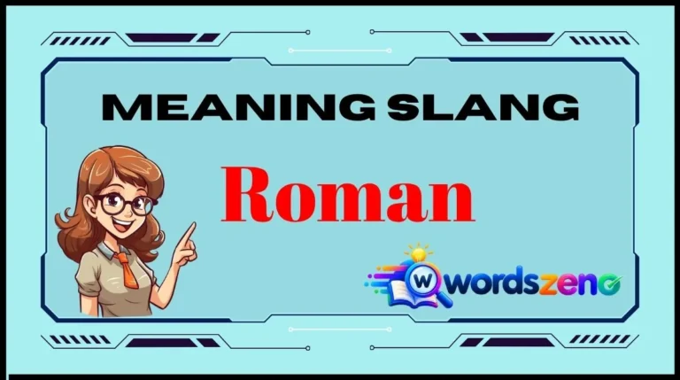 Roman Empire Meaning Slang