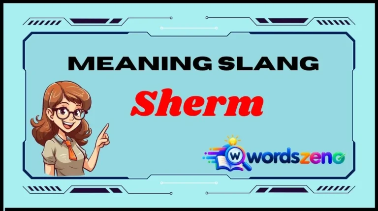 Sherm Meaning Slang