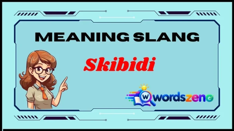 Skibidi Meaning Slang