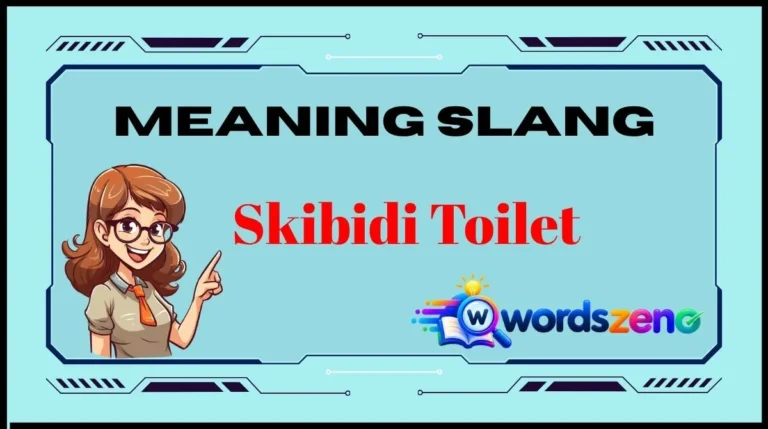 Skibidi Toilet Meaning Slang