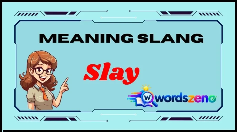 Slay Meaning Slang