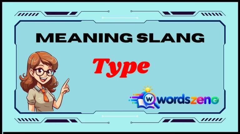 Type Shi Meaning Slang