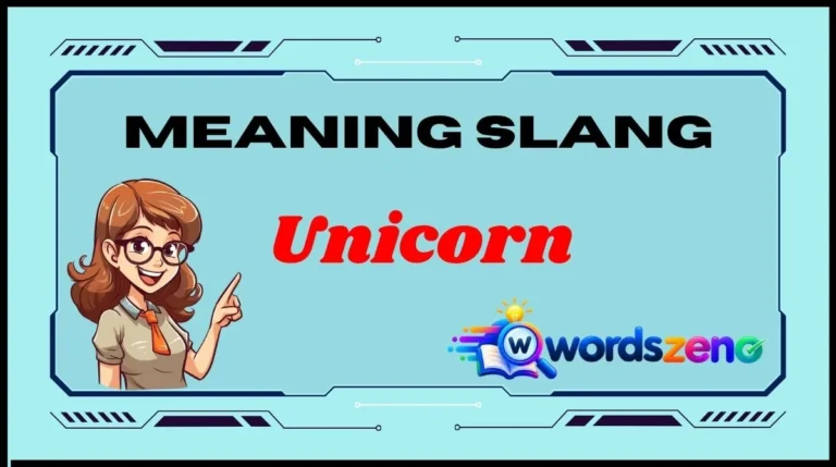 Unicorn Meaning Slang