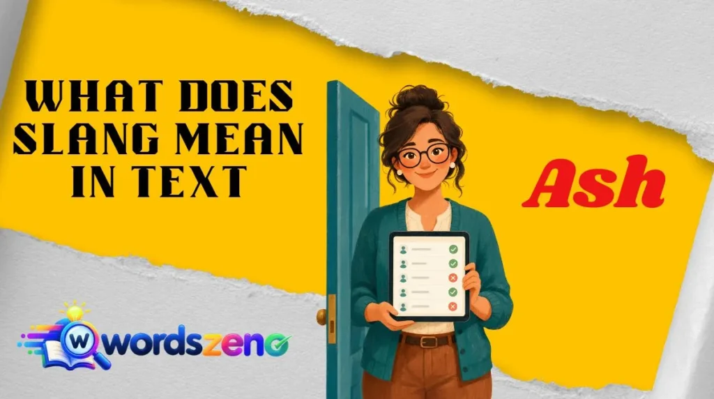 What Does “ash meaning slang” Mean in Text?