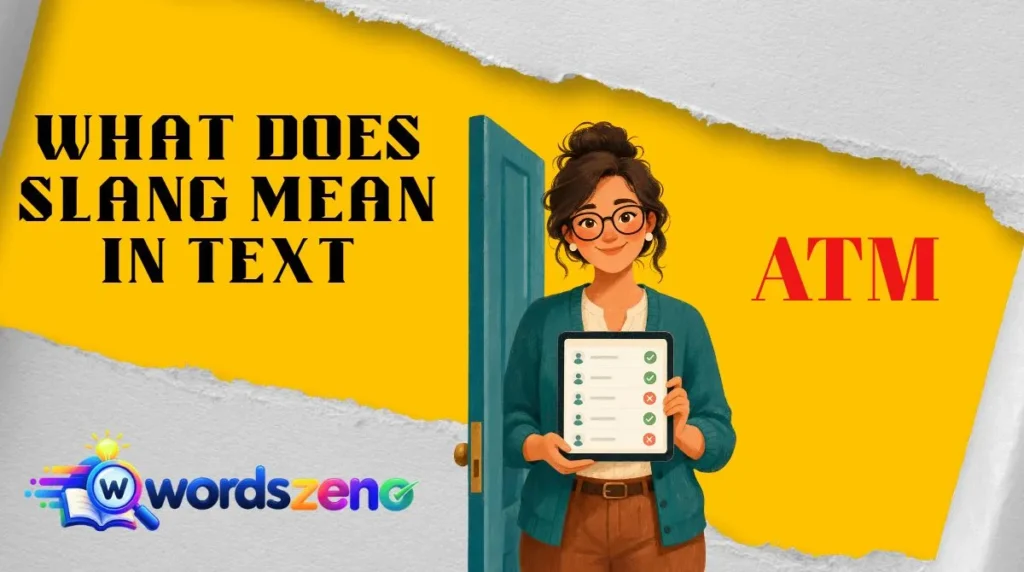What Does “atm meaning slang” Mean in Text?