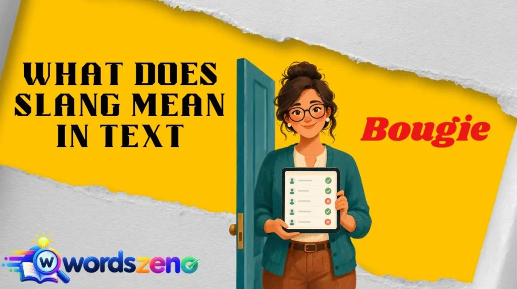 What Does “bougie meaning slang” Mean in Text?