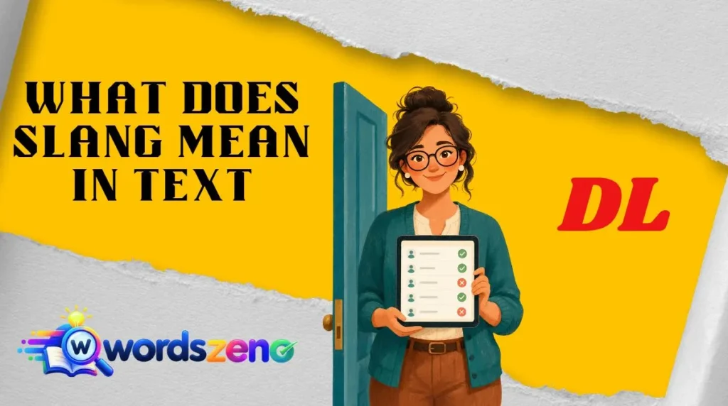 What Does “DL Meaning Slang” Mean in Text?
