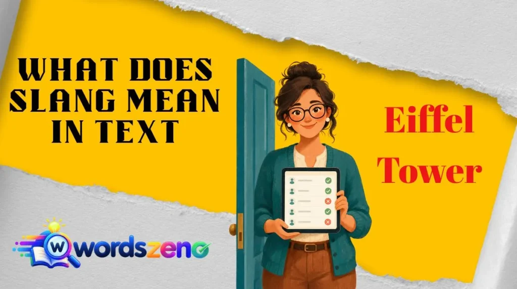 What Does “Eiffel Tower Meaning Slang” Mean in Text?