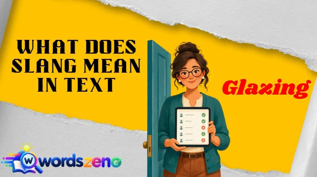 What Does “Glazing Meaning Slang” Mean in Text?