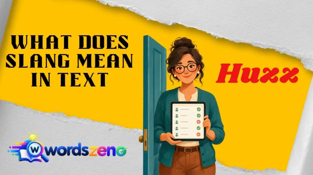 What Does “Huzz Meaning Slang” Mean in Text?