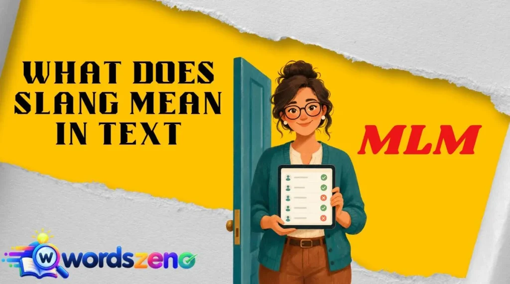 What Does “mlm meaning slang” Mean in Text?