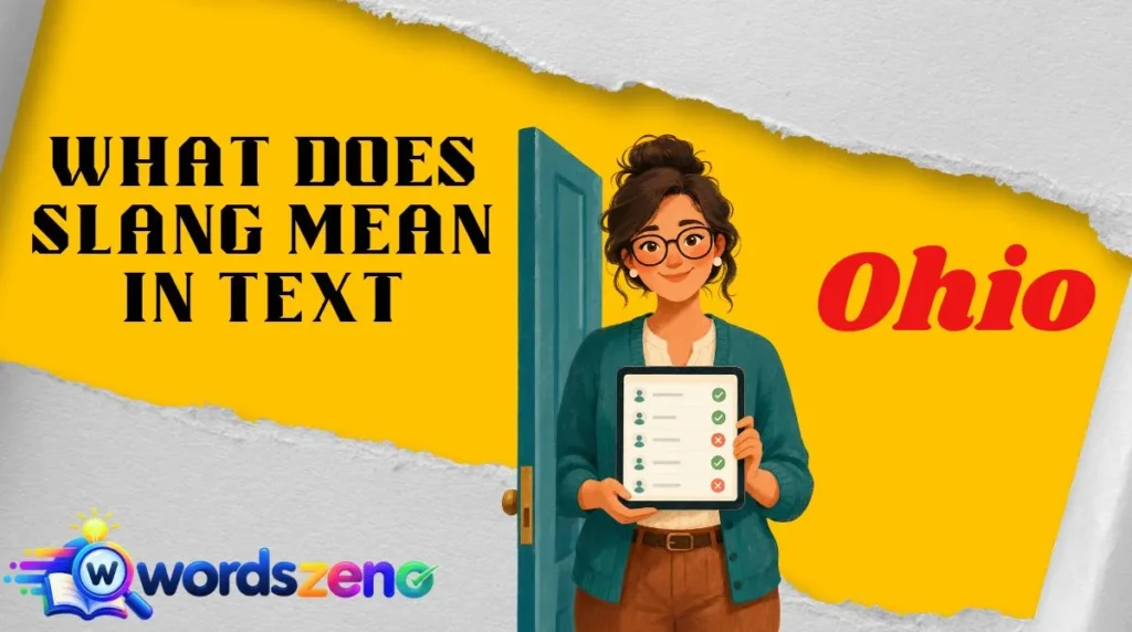 What Does “Ohio Meaning Slang” Mean in Text?