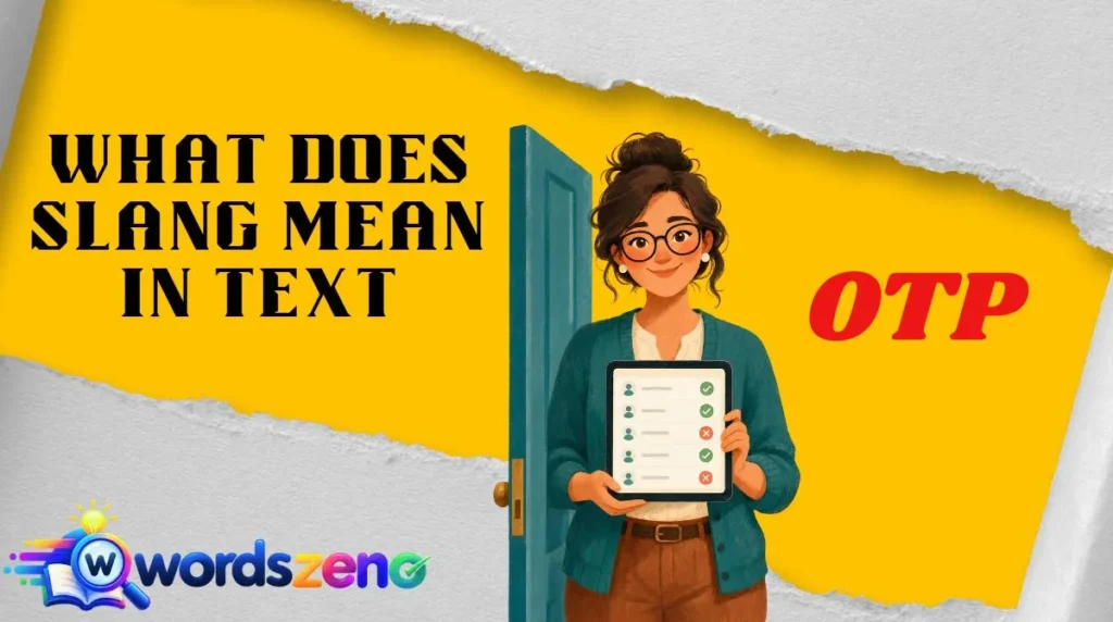 What Does “otp meaning slang” Mean in Text?