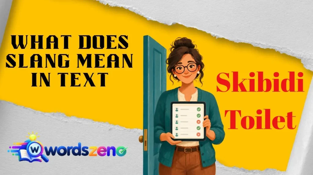What Does “Skibidi Toilet Meaning Slang” Mean in Text?