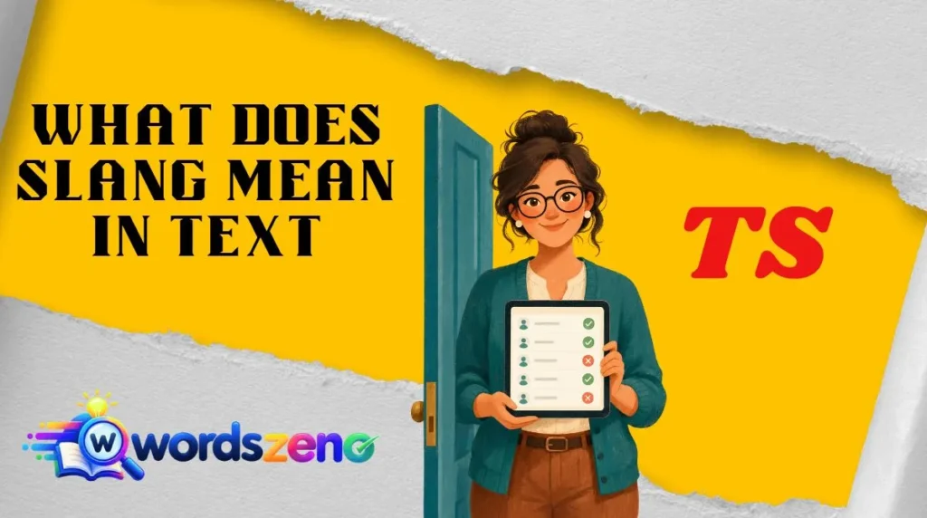 What Does “TS Meaning Slang” Mean in Text?
