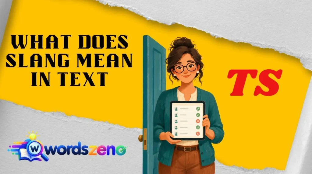 What Does “ts slang meaning” Mean in Text?