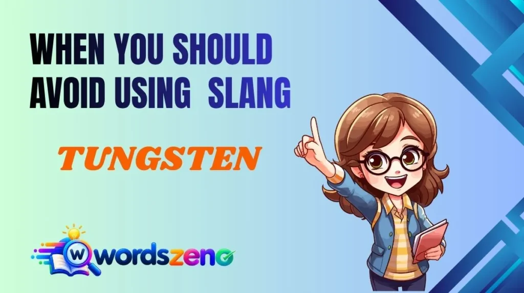 When You Should Avoid Using “zesty meaning slang”